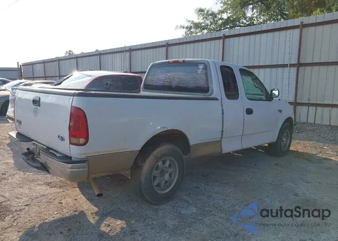 1997 Ford F-150 Standard/Xl/Xlt из США, поврежденный, VIN 1FTDX172XVNA93002